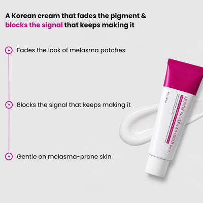 Fade Your Melasma With Arbutin 7% + Tranexamic Acid 4%