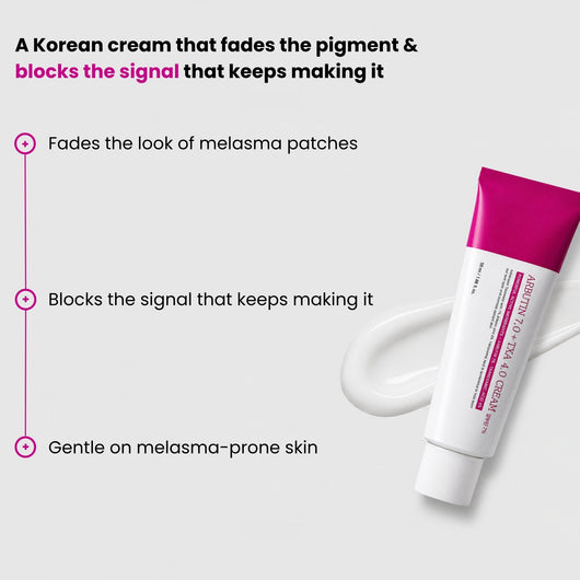 Fade Your Melasma With Arbutin 7% + Tranexamic Acid 4%