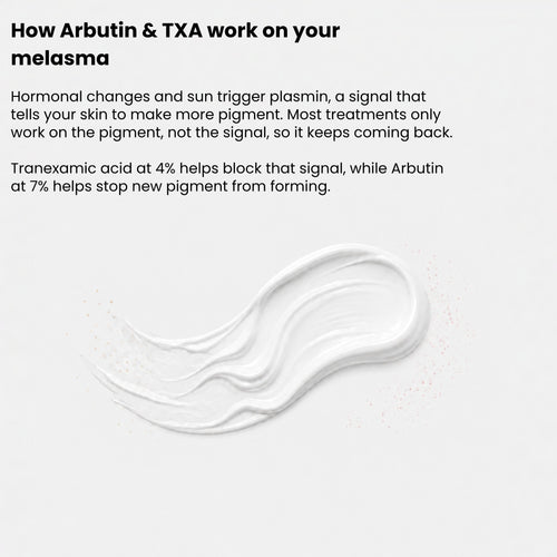 Fade Your Melasma With Arbutin 7% + Tranexamic Acid 4%